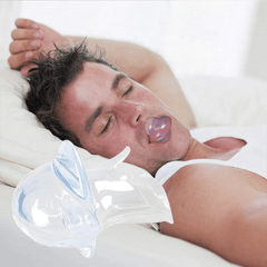 Anti-Snoring Tongue Retainer - Stop Snoring Instantly - Snorestop PRO