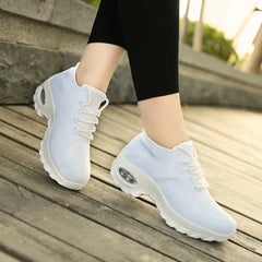 Women's Orthopedic Shoes with Ergonomic Insole and Breathable Fabric, Anti-Slip Outsole