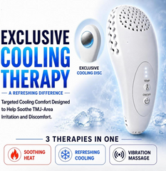 Unclench TMJ Massager, Jaw, Masseter & Face Massager for TMJ