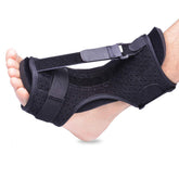 Adjustable Night Splint with Arch Support and Breathable Straps for Foot Pain Relief