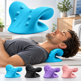 UnHunch Neck Cloud Stretcher Device – Cervical Stretcher and Support Pillow for Neck and Shoulders, Shoulder and Neck Relaxer