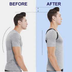 Adjustable Neck And Shoulders Brace