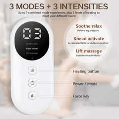 Wireless Leg Massager For Circulation And Pain Relief With Heat