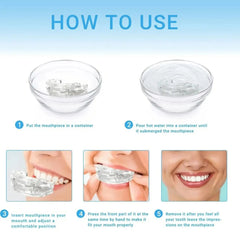 Adjustable Anti-Snoring Mouthpiece - Stop Snoring Instantly - Snorestop PLUS