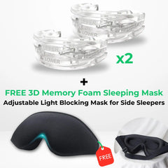 Adjustable Anti-Snoring Mouthpiece - Stop Snoring Instantly - Snorestop PLUS