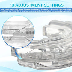 Adjustable Anti-Snoring Mouthpiece - Stop Snoring Instantly - Snorestop PLUS