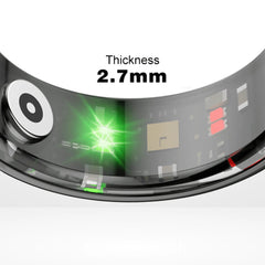 Q-Ring Ultra - Smart Ring for Fitness, Stress, Sleep & Health - Omega Collection