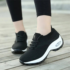 Women's Orthopedic Shoes with Ergonomic Insole and Breathable Fabric, Anti-Slip Outsole