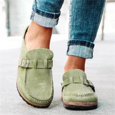 Women's Buckled Sandals with Adjustable Strap and Open Air Design
