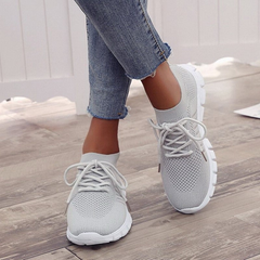 Arch Support Sneakers with Ergonomic Footbed and Flexible Sole, 10 Colors
