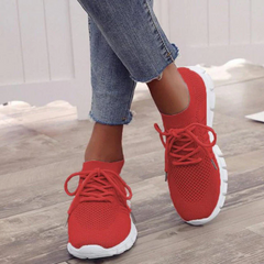Arch Support Sneakers with Ergonomic Footbed and Flexible Sole, 10 Colors