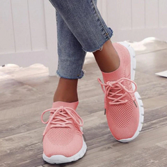 Arch Support Sneakers with Ergonomic Footbed and Flexible Sole, 10 Colors