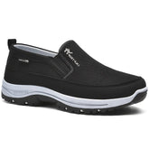 Lace-Up Dress Shoes with Water-Resistant Material and Arch Support