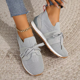 Mesh Training Shoes with Gel-Filled Sole and Arch Support, Oversized Stability Base