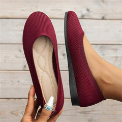 Slip On Shoes with Memory Foam Insole and Arch Support, Slip Resistant Sole