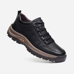 Mens Arch Support Slip-On Shoes with Foam Padded Interior and Rubber Grip Outsole