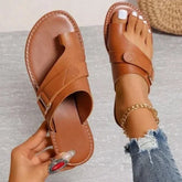 Arch Support Sandals with Three-Point Weight Distribution and Adjustable Straps