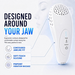 Unclench TMJ Massager, Jaw, Masseter & Face Massager for TMJ