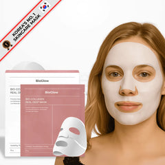 BioGlow® Korean Collagen Radiance Mask – Immediate Glassy Skin