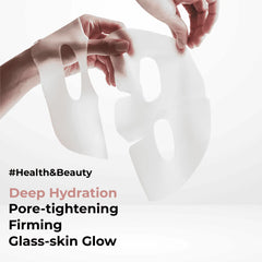 BioGlow® Korean Collagen Radiance Mask – Immediate Glassy Skin