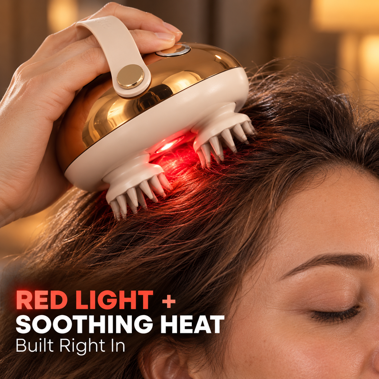 Blissol Electric Scalp Massager – Head Massager and Facial Massager Tool for Scalp, Face, Hair and Scalp Massager