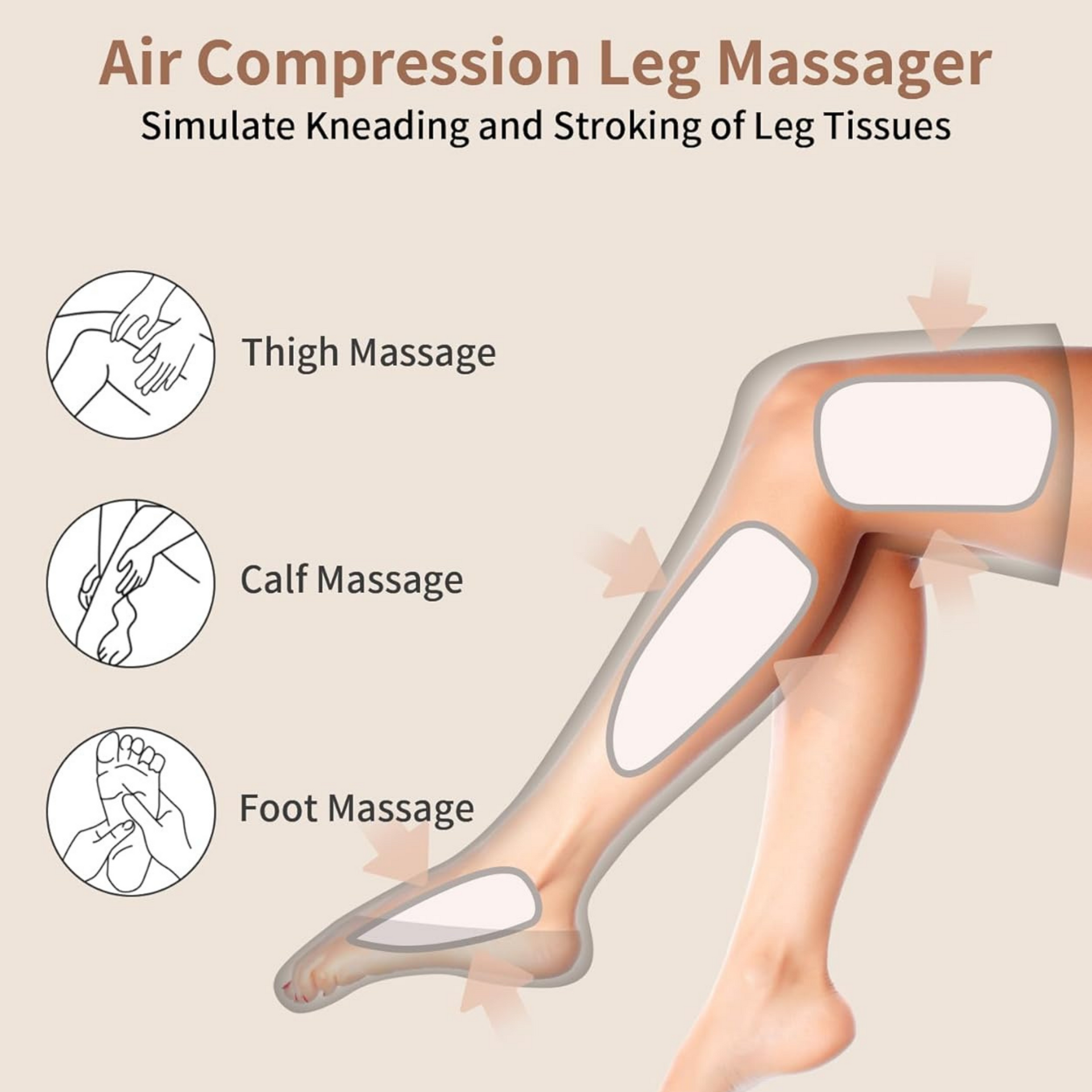 Relaxing Lymphatic Drainage For Full Leg