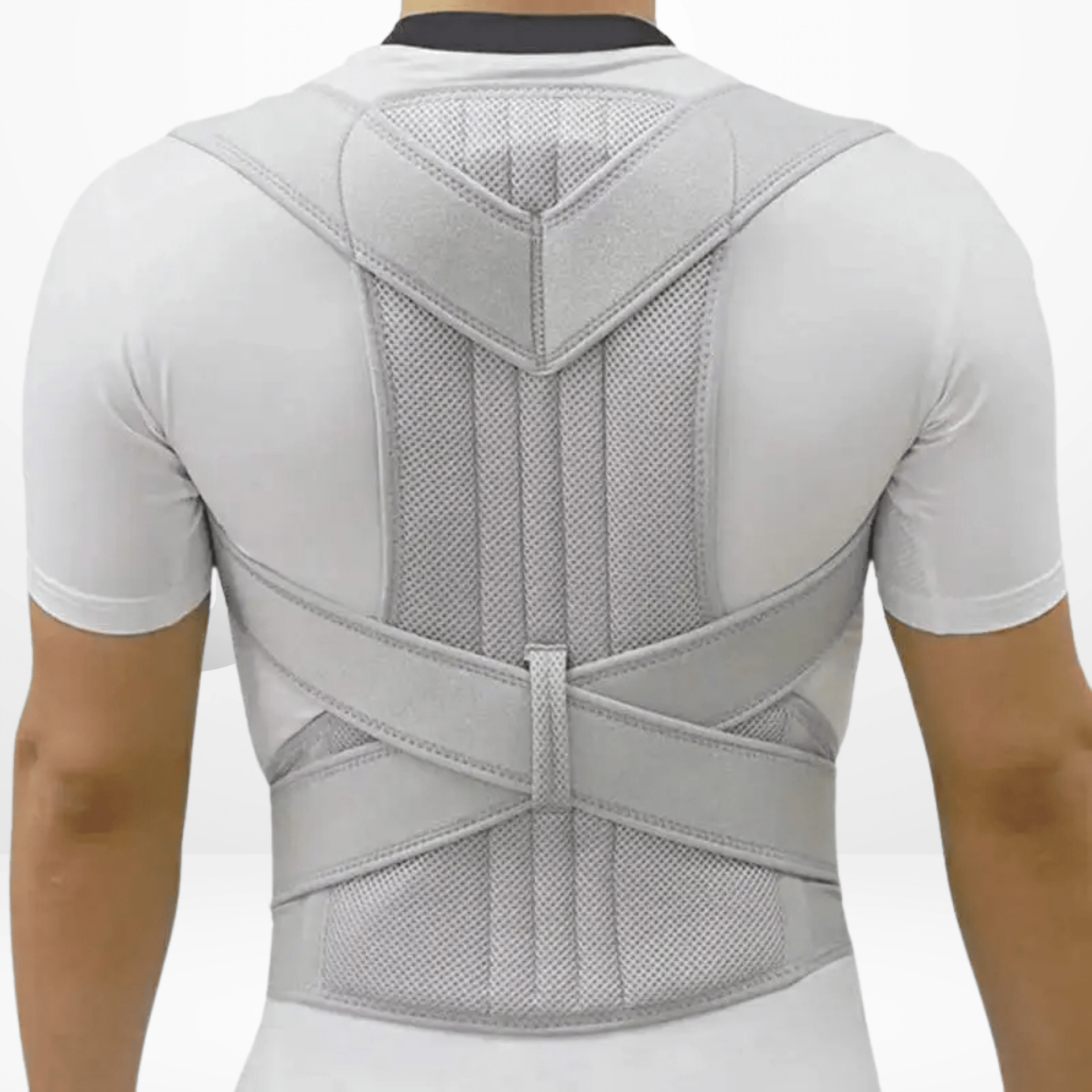 Ajustable Brace Support For Back And Shoulders