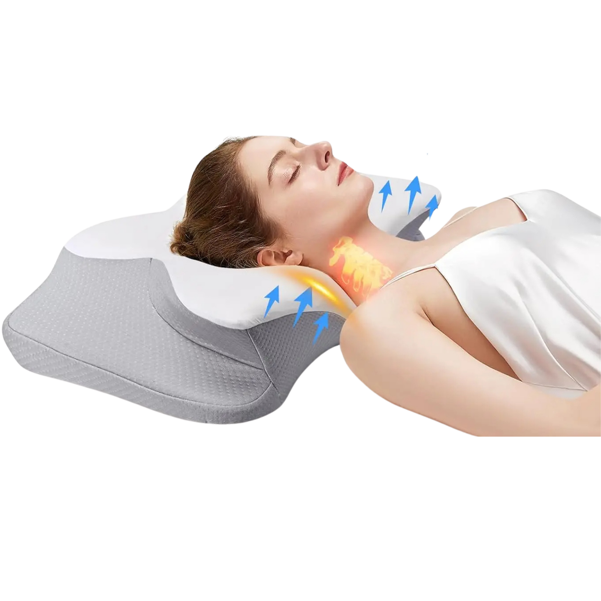 Orthopedic Pain Relief Shaped Pillow