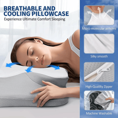 Orthopedic Pain Relief Shaped Pillow