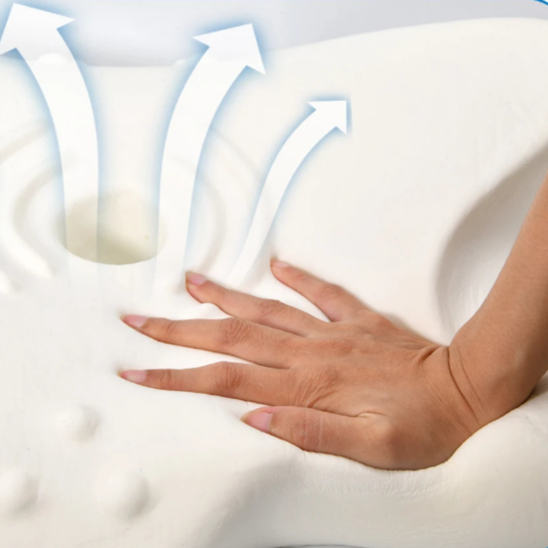 Orthopedic Pain Relief Shaped Pillow