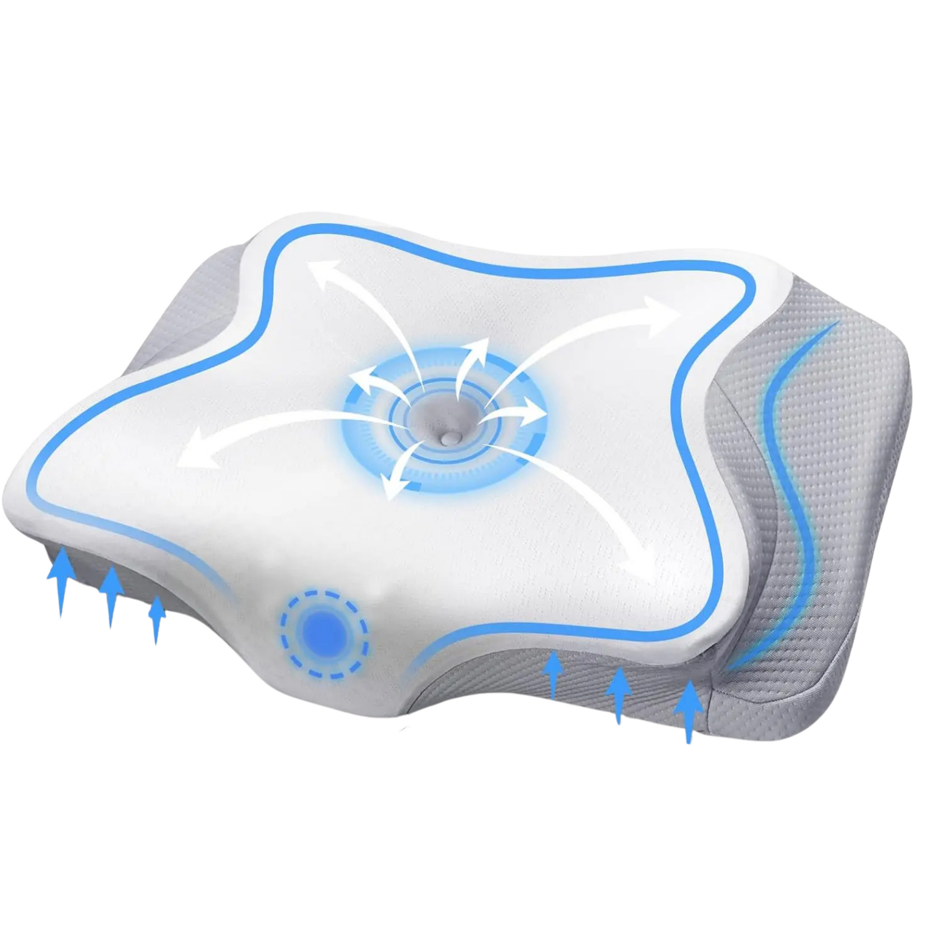 Orthopedic Pain Relief Shaped Pillow