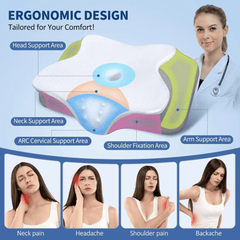 Orthopedic Pain Relief Shaped Pillow