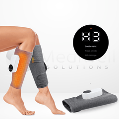 Wireless Leg Massager For Circulation And Pain Relief With Heat