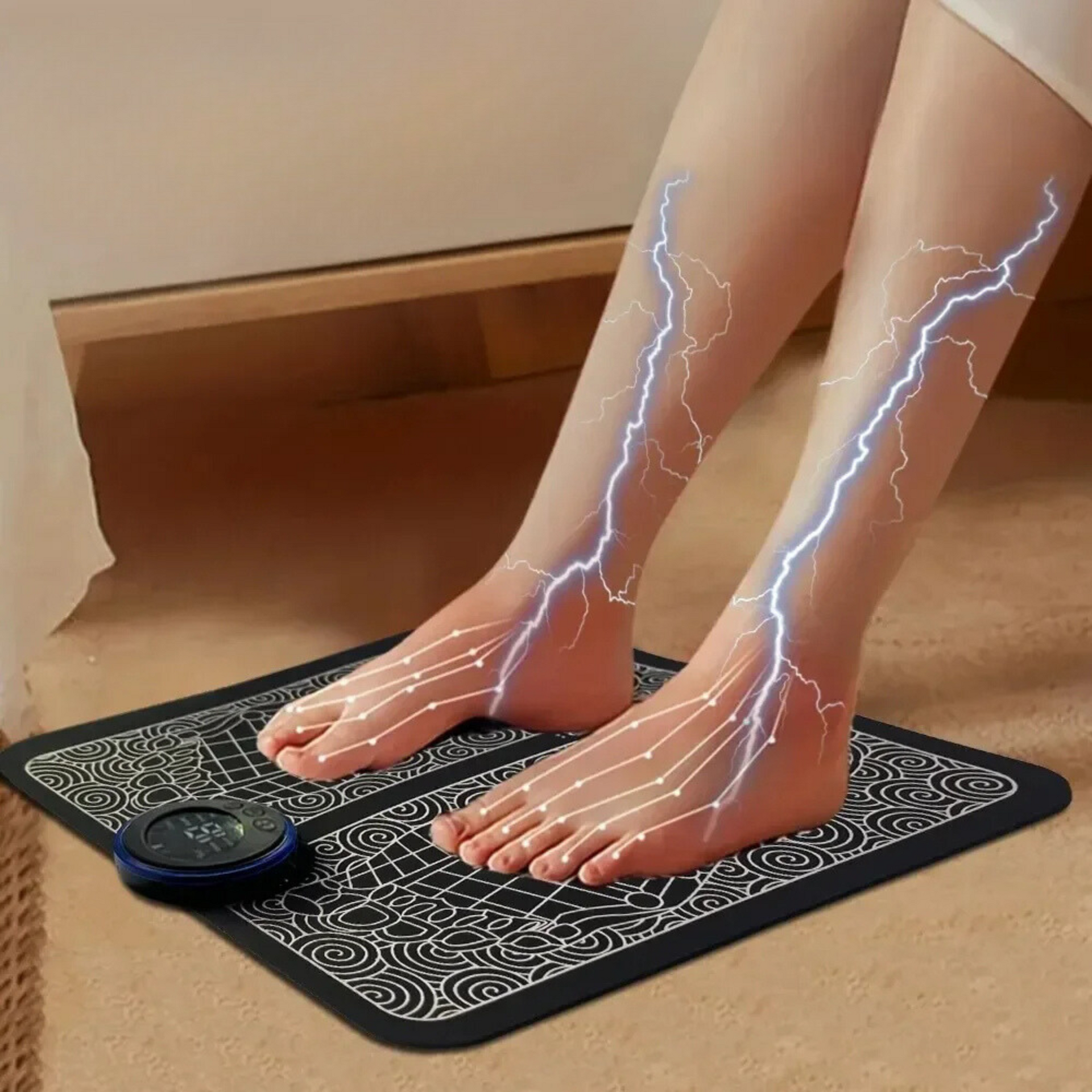 Electric Massager Acupoints Neuropathy Stimulator