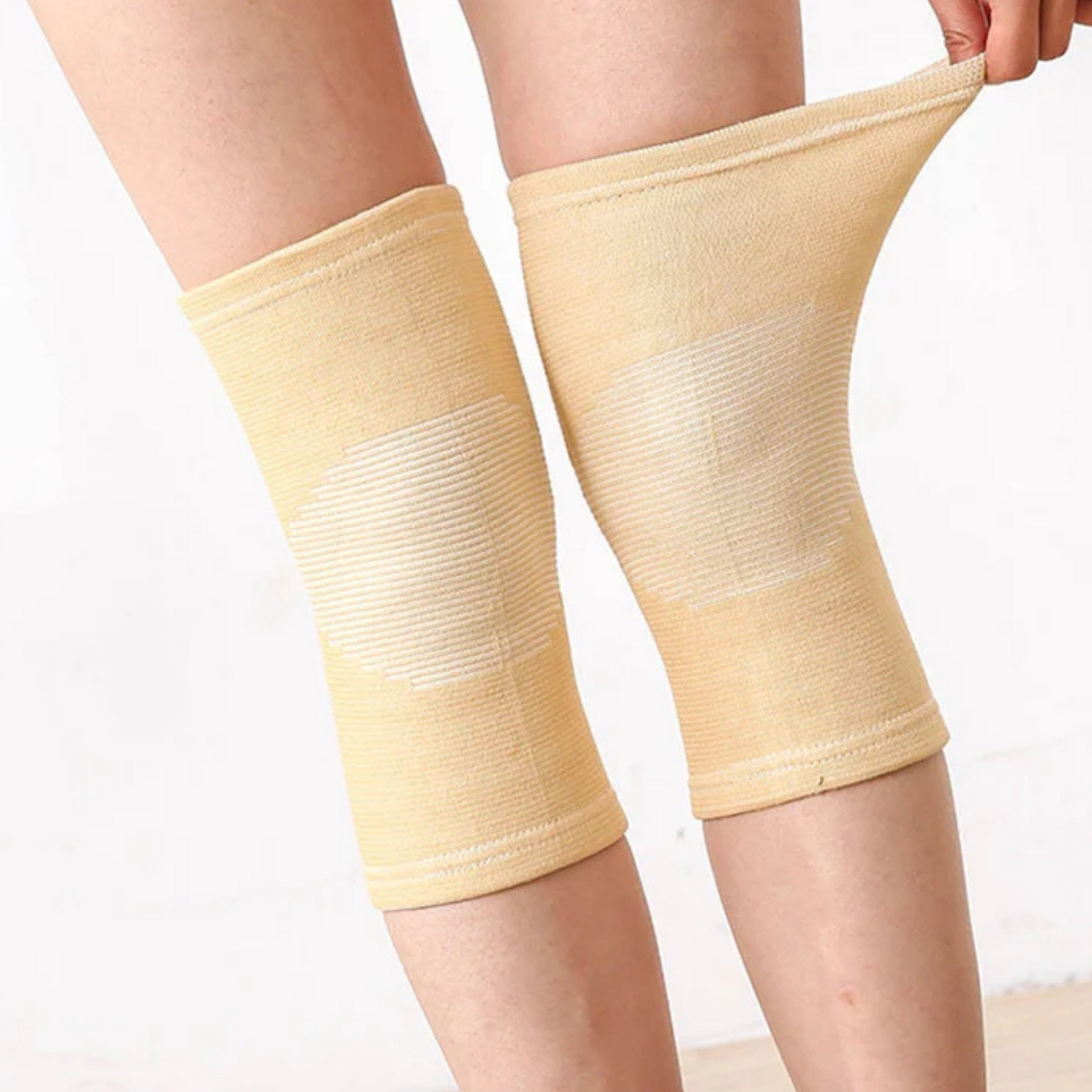 Bamboo Elasticated Bandage Knee Sleeve