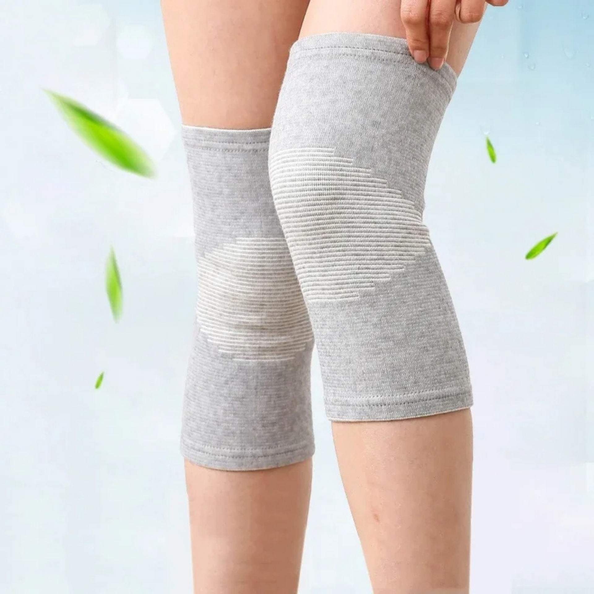 Bamboo Elasticated Bandage Knee Sleeve