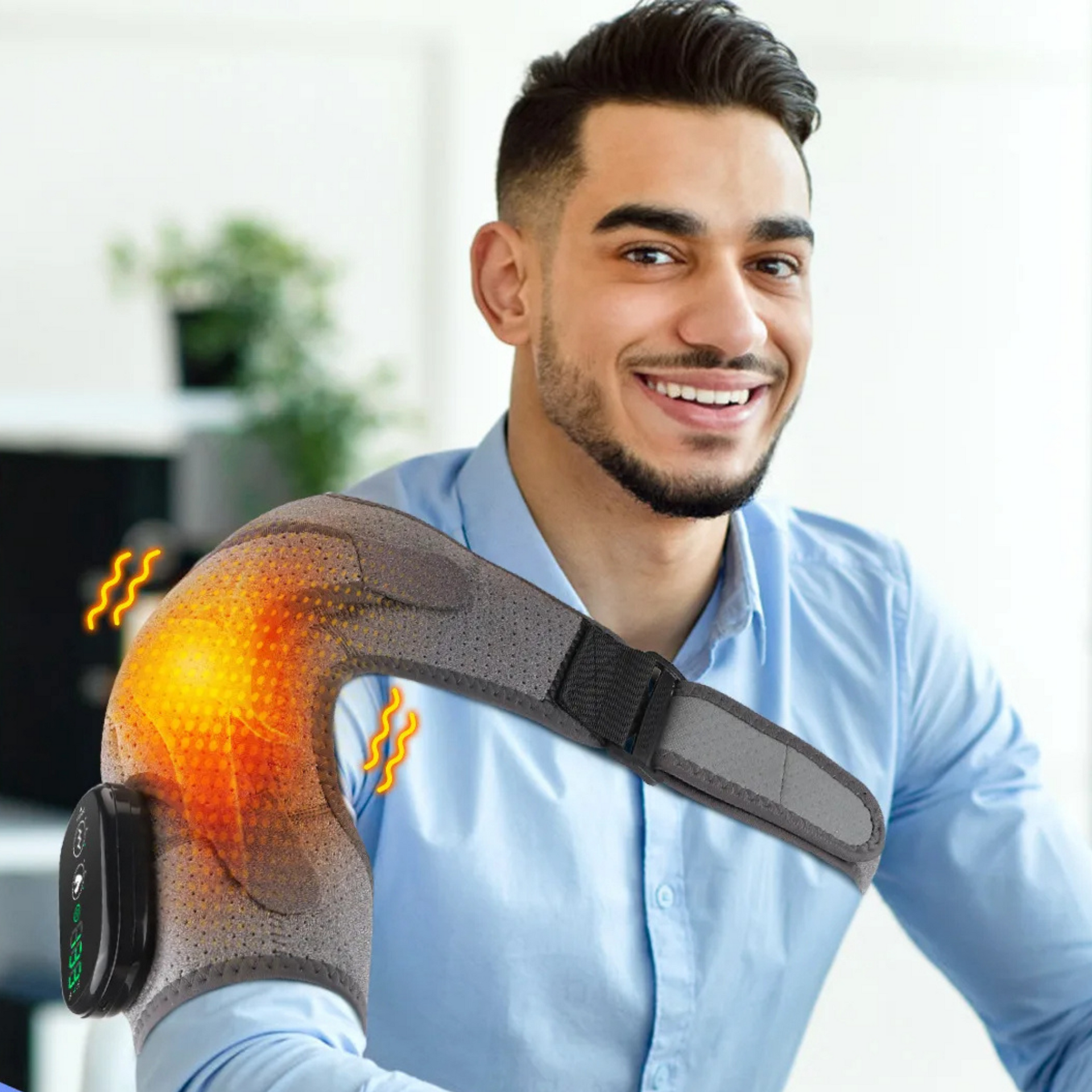 Adjustable Wireless Equipment For Shoulder Pain