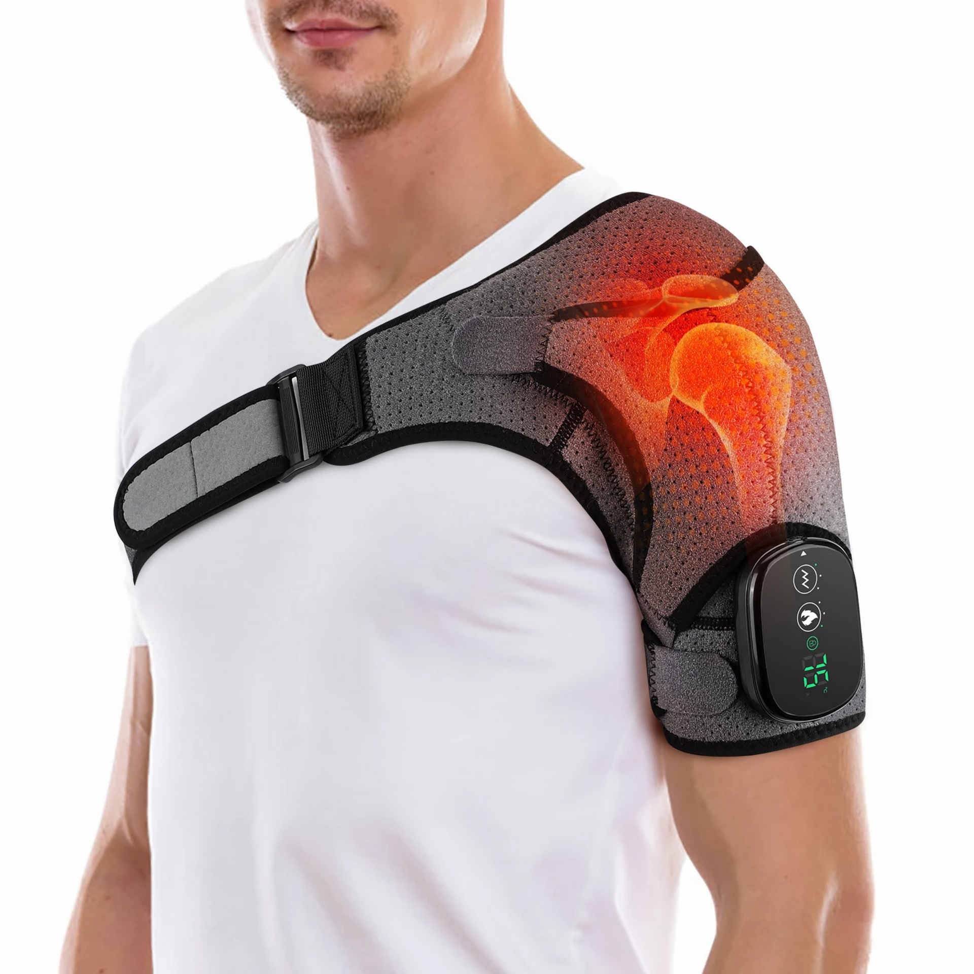 Adjustable Wireless Equipment For Shoulder Pain