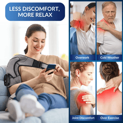 Adjustable Wireless Equipment For Shoulder Pain