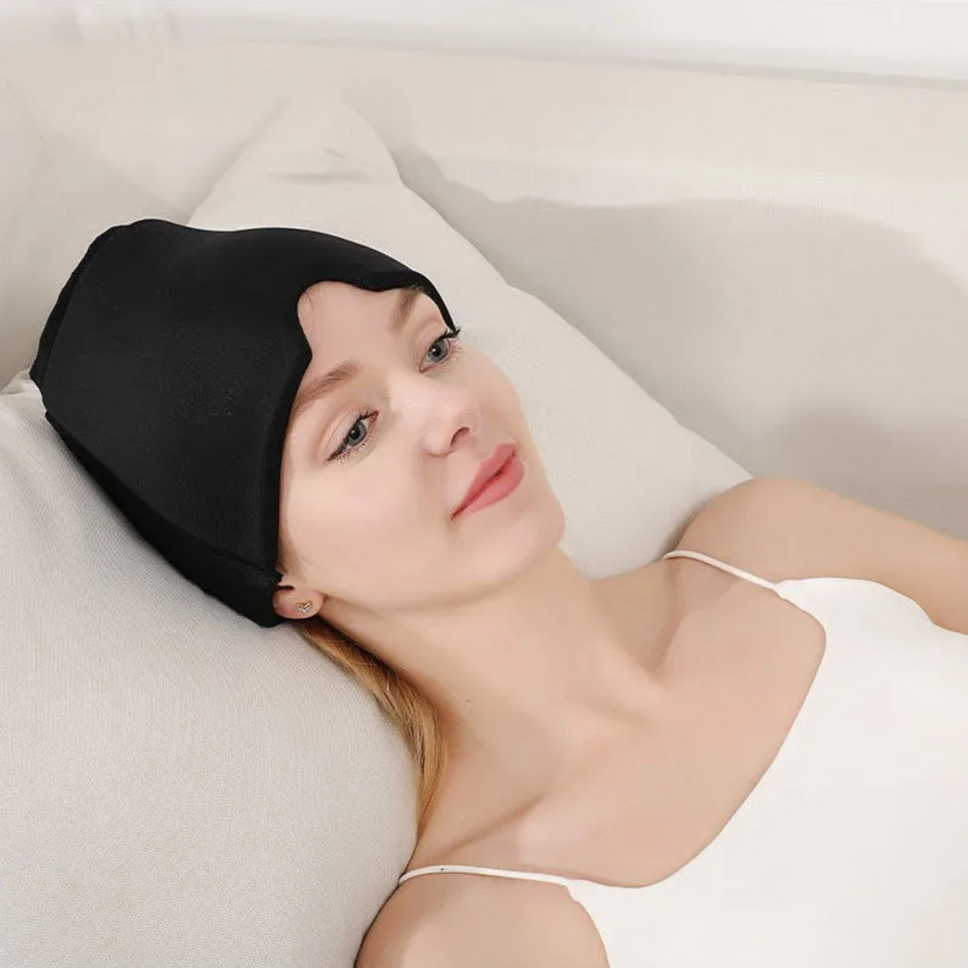 Hot/Cold Therapy Ice Cap For Relieve Pain