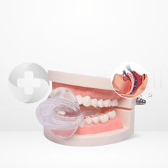 Anti-Snoring Tongue Retainer - Stop Snoring Instantly