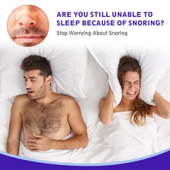 Nasal Strips - Snoring Solution & Instant Nasal Congestion Relief