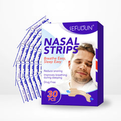 Nasal Strips - Snoring Solution & Instant Nasal Congestion Relief