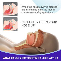 Nasal Strips - Snoring Solution & Instant Nasal Congestion Relief