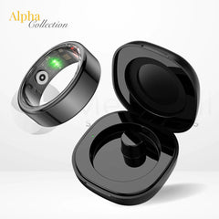 Q-Ring Ultra - Smart Ring for Fitness, Stress, Sleep & Health - Alpha Collection