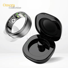 Q-Ring Ultra - Smart Ring for Fitness, Stress, Sleep & Health - Omega Collection