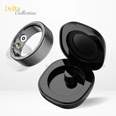 Q-Ring Ultra - Smart Ring for Fitness, Stress, Sleep & Health - Delta Collection