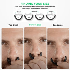 OxyNasal PRO - Magnetic Nasal Dilator - Enhance Breathing, Boost Airflow, Improve Sleep