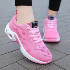 Women's Orthopedic Shoes with Wide Toe Box and Ergonomic Sole, Breathable Fabric
