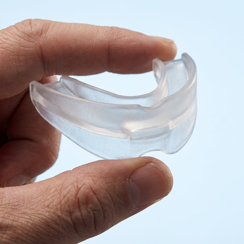 SomniTray Anti-Snore Mouthpiece – Moldable Jaw Advancement Device for Snoring, BPA-Free